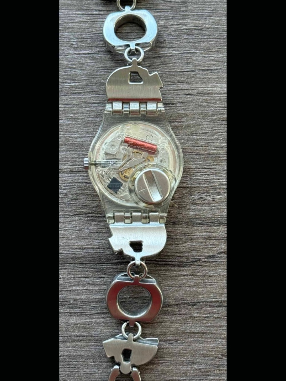 Swatch Mentol Tone LK292G - Picture 5 of 12